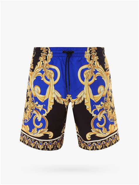 men versace swim trunks|Versace men's swim brief.